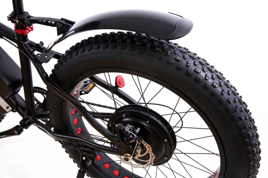 New Product Long Distance Range Fat Bike 48V 1000watt Fat Tire Electric Snow Bikes for Man