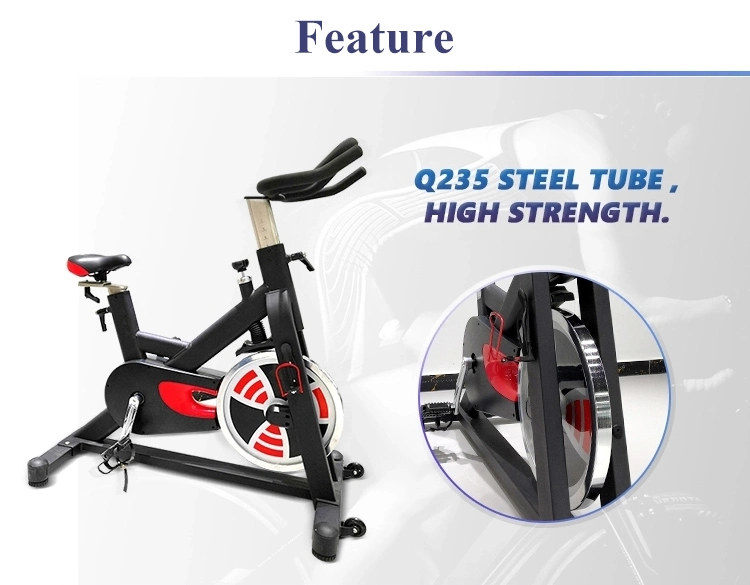 Xb07 New Spin Bike Home Sports Gym Fitness Equipment Bicycle Body Exercise Bike Commercial Spinning Bike