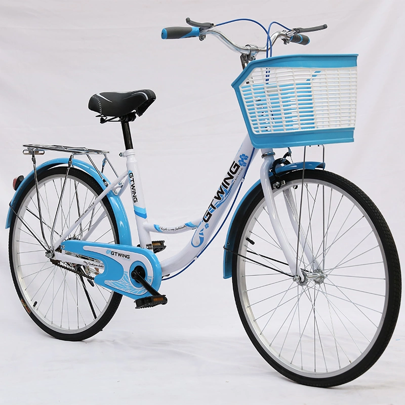 2021 Hot Sale City Bike in Europe/CE Single Speed City Bike for Sale/Wholesale Bicycle 24 Inch City Bike for Man and Women