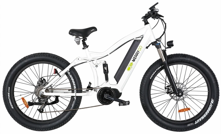 Factory Price E Bikes Full Suspension E MTB Fat Tire Electric Bicycle