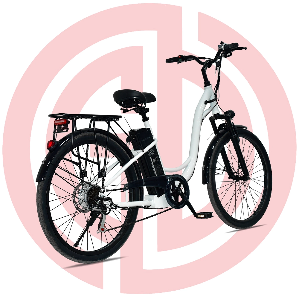 26 Inch Lithium Power Bicycle City Bike Electric Bicycle