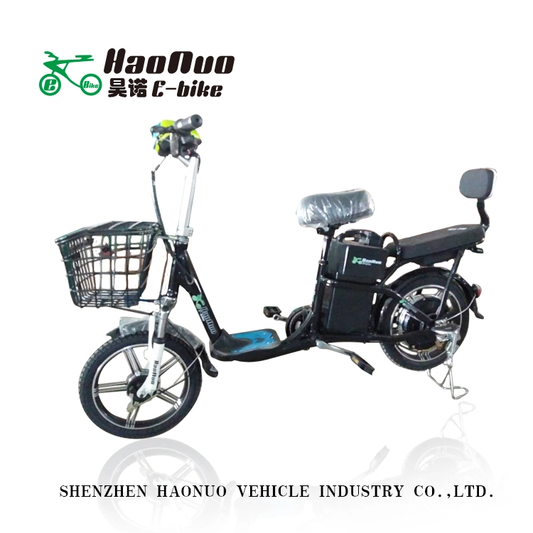 China Factory 16inch 48V 250watt Electric Bike with Pedal Assistant for Sale