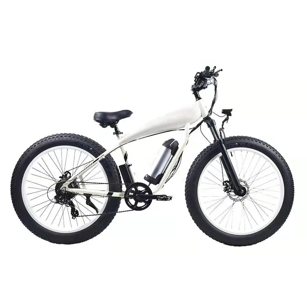 Super Electric Bike 26 Inch Fat Electric Bicycle 48V 500W 750W 1000 W Ebike Mz-959