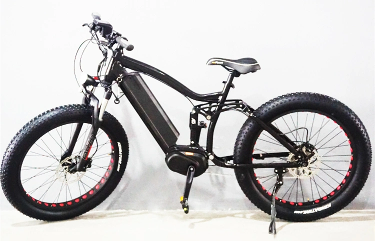 Factory Price E Bikes Full Suspension E MTB Fat Tire Electric Bicycle
