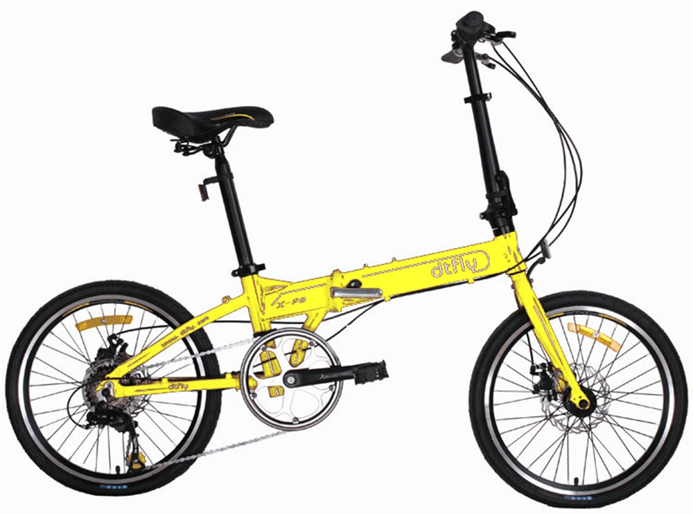 24 Inch Wheel Folding Bike/24 Speed Folding Bike