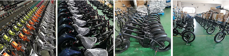 European Warehouse Foldable Electric Bicycle 750W 500W 13ah Fat Tire Electric Bike Folding Ebike