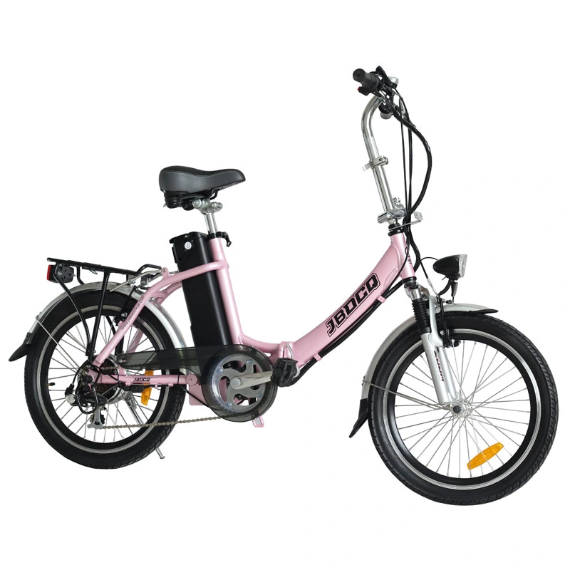Lithium Battery Electric Bike Folding Lightweight Mini Bike (JB-TDN02Z)