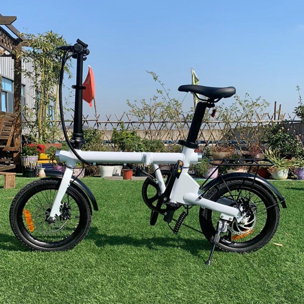 Road Wheels Two Wheel Battery Electric Bicycle Small Electric Bike for Woman