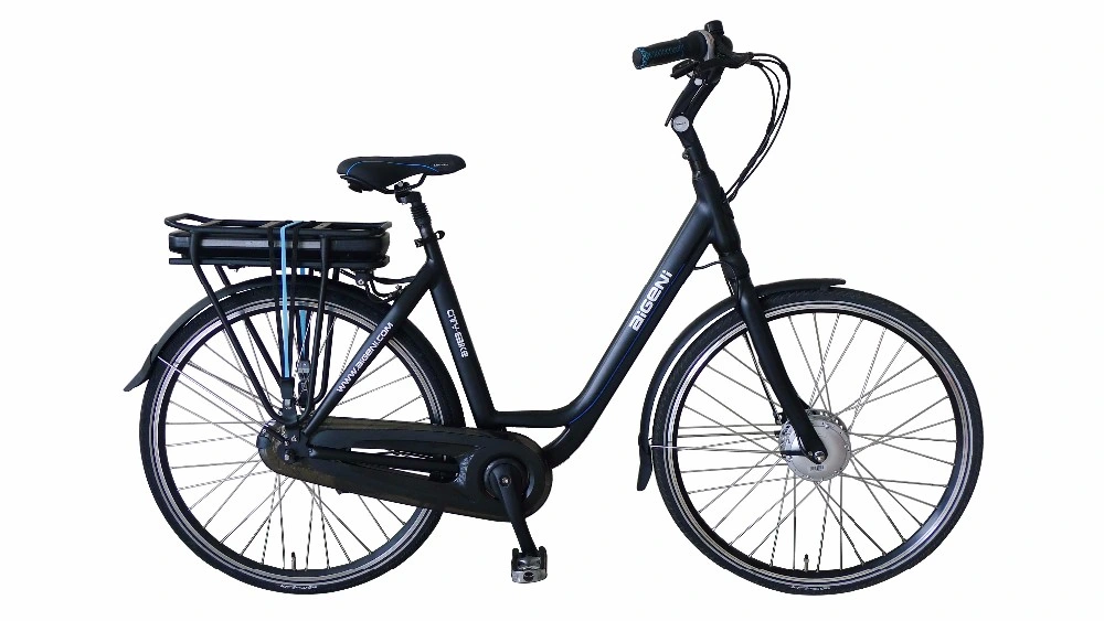 New Men Fashionable Electric City Bikes 8fun/Bafun MID Motor Ebikes/Electric Bike