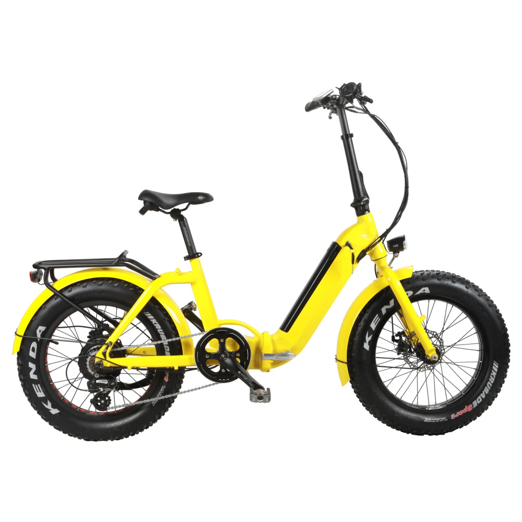 20 Inch Foldable Ebike with Hidden Battery