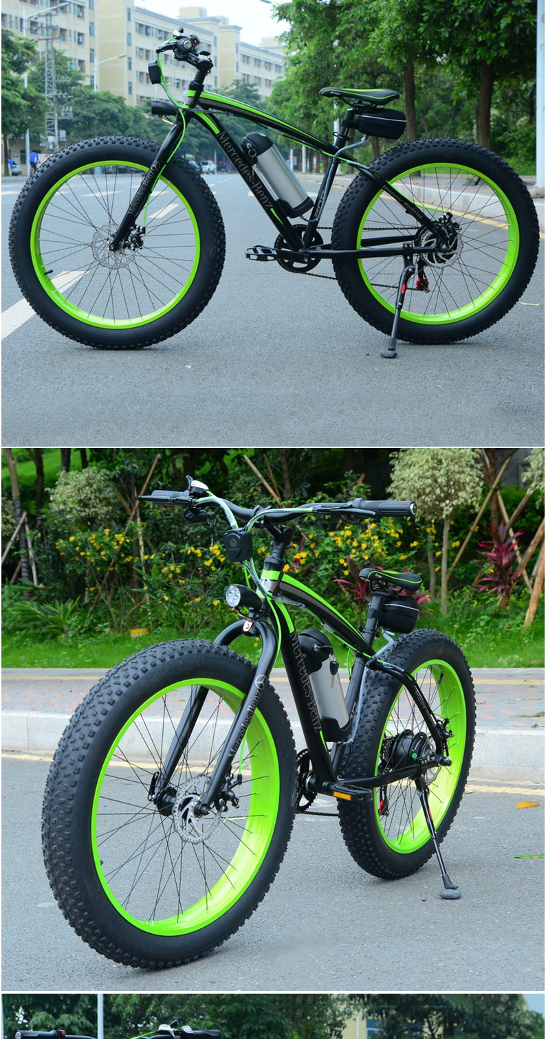 Ebike Manufacturer Hot Sale Customized Motor Fat Tire Mountain Electric Fat Bike