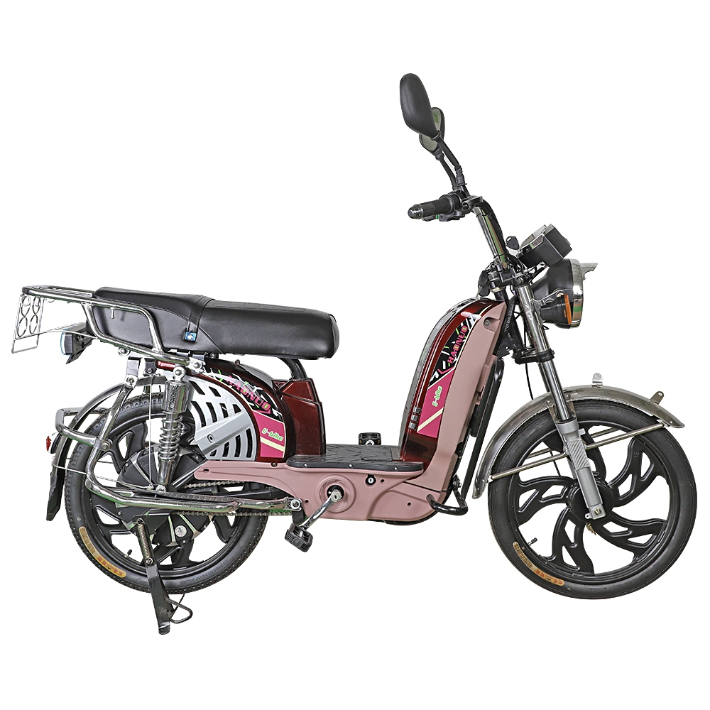 2020 Speed Handbar 17 Inch 60V 500watt Electric Bike with Pedal Assistant for Adult