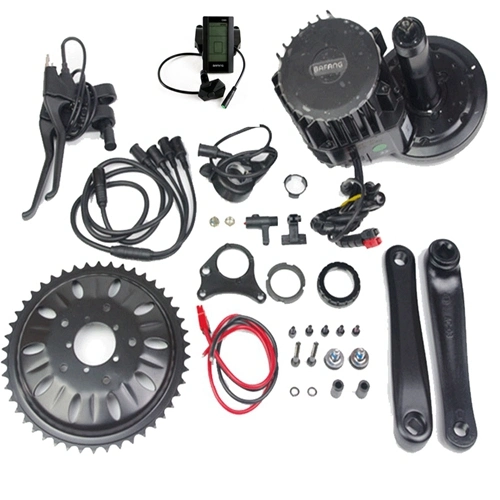 36V 350W Electric Bike Bafang MID Motor Kit with Ce