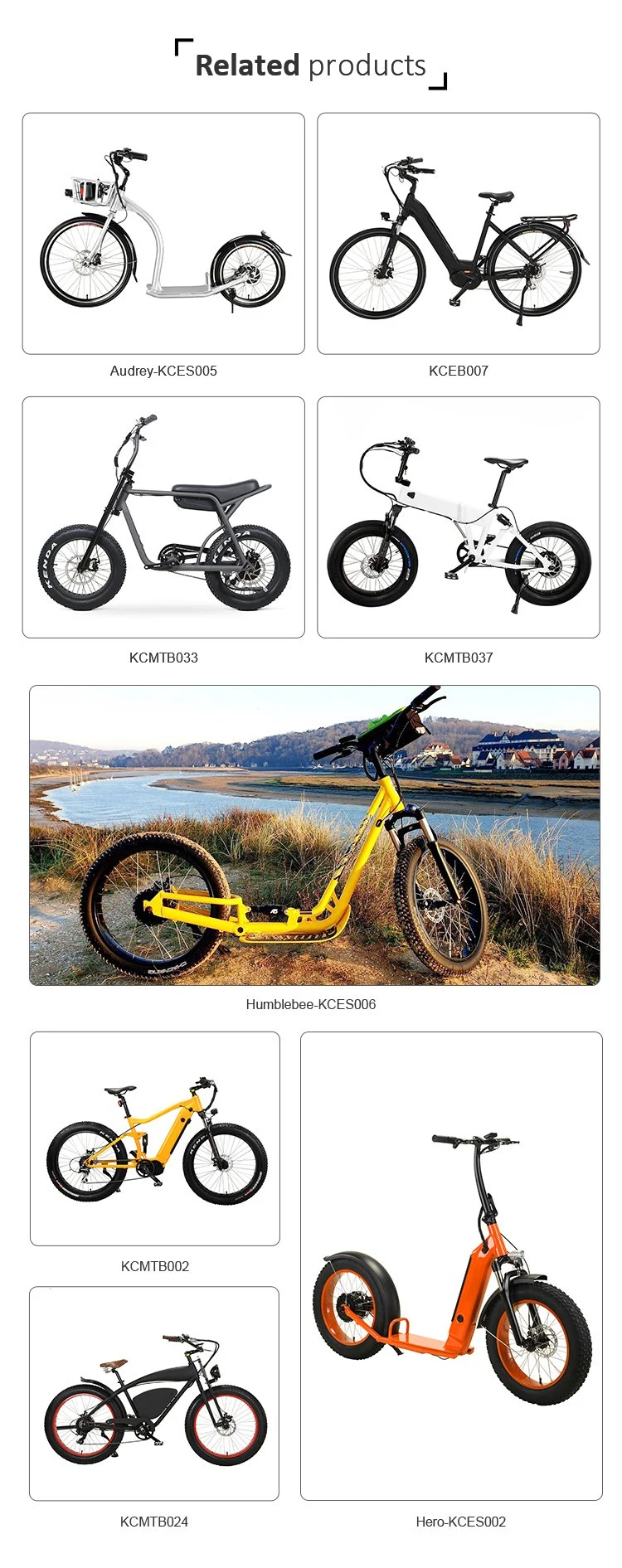 500W Folding Electric Scooter Fat Tires Harley Bike Two Wheel Electric Motorcycle LED Light