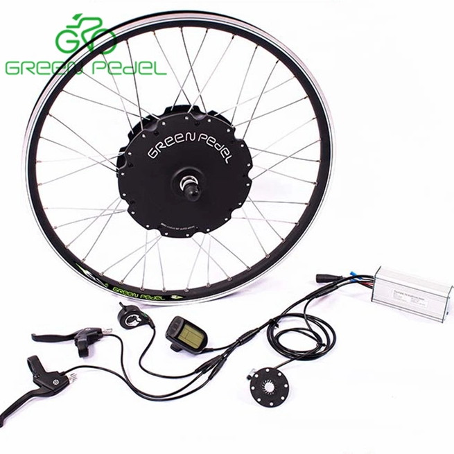 Greenpedel 1000 Watt Electric Bike Kit Rear