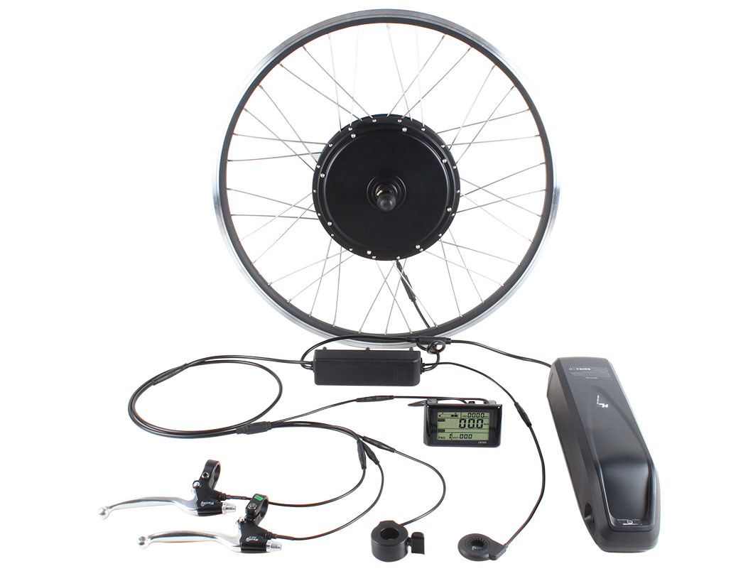 China Manufacturer Motor E Bike Conversion Kit 1000W Electric Bike Kit