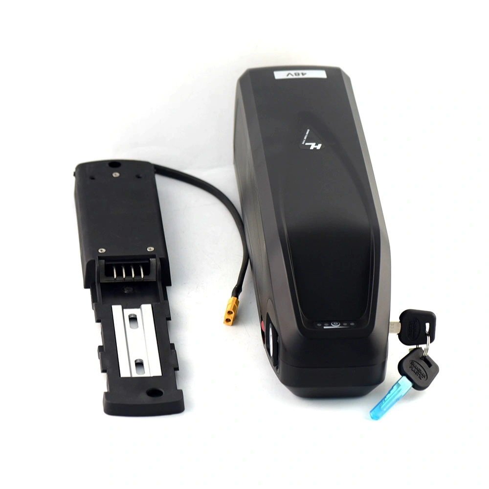 5V USB Charging Port Rechargeable 48V Downtube Ebike Battery 13s5p 48V 17.5ah Hailong Battery