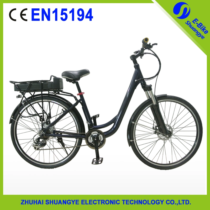 Factory High Quality 28 Inch Big Size Lady City Lithium Battery Ebike