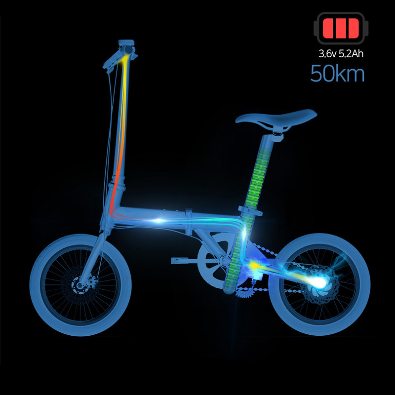 Lithium Power Battery Mini Foldable Cycle E Bike Bicycle Folding Electric Bike