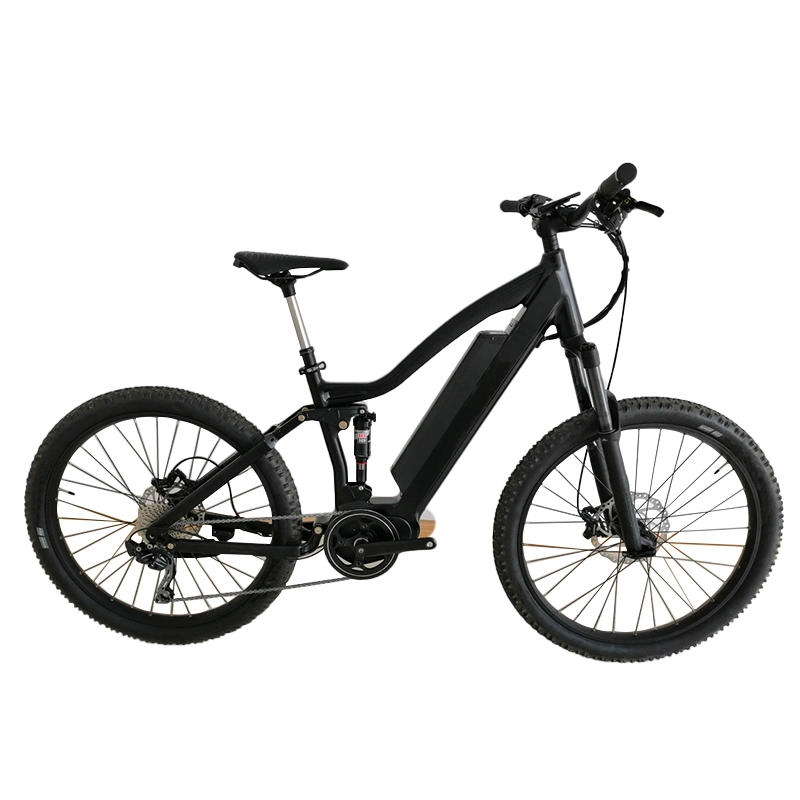 Greenpedel 48V 250W 27.5 Inch Long Range Electric Bike with Lithium Battery