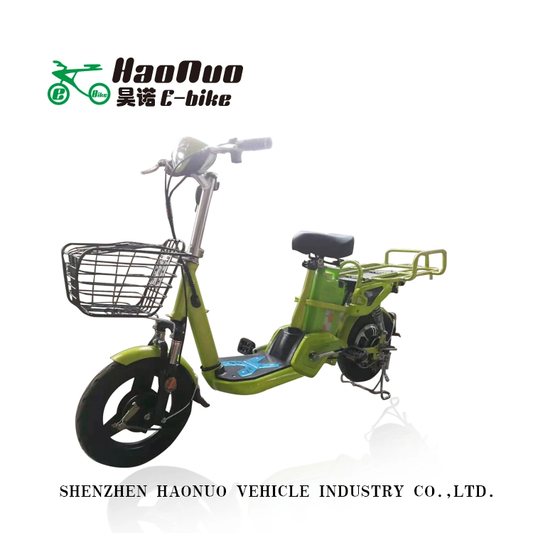 14 Inch Wheel 48V 350watt Electric Bike with Pedal Assistant for Sale