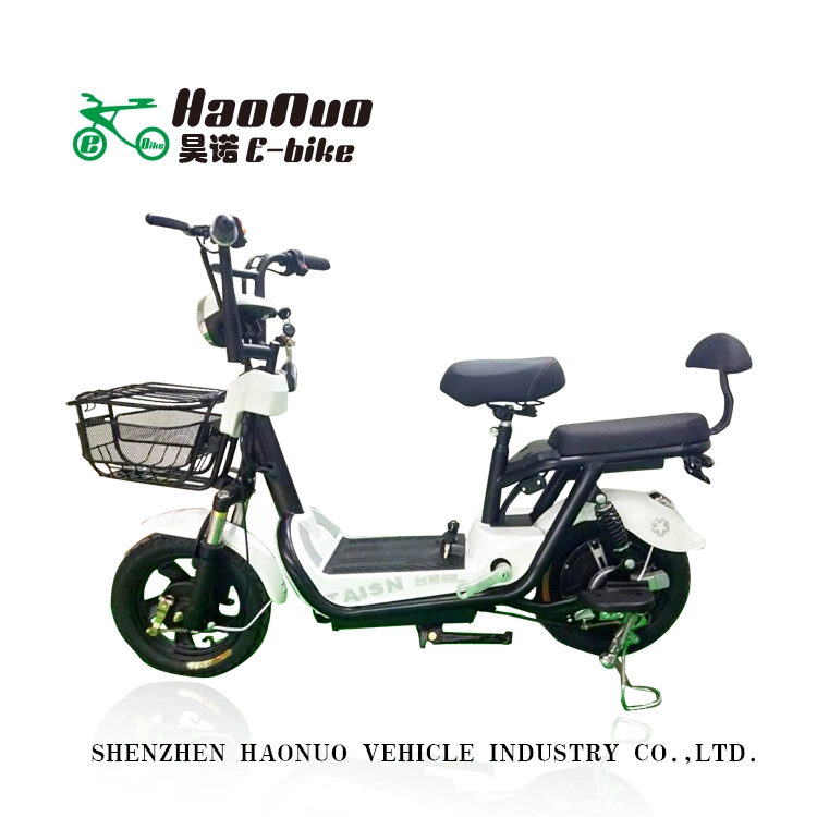 14inch Tubeless Tyre Electric Bike with Pedal Assistant for Adult