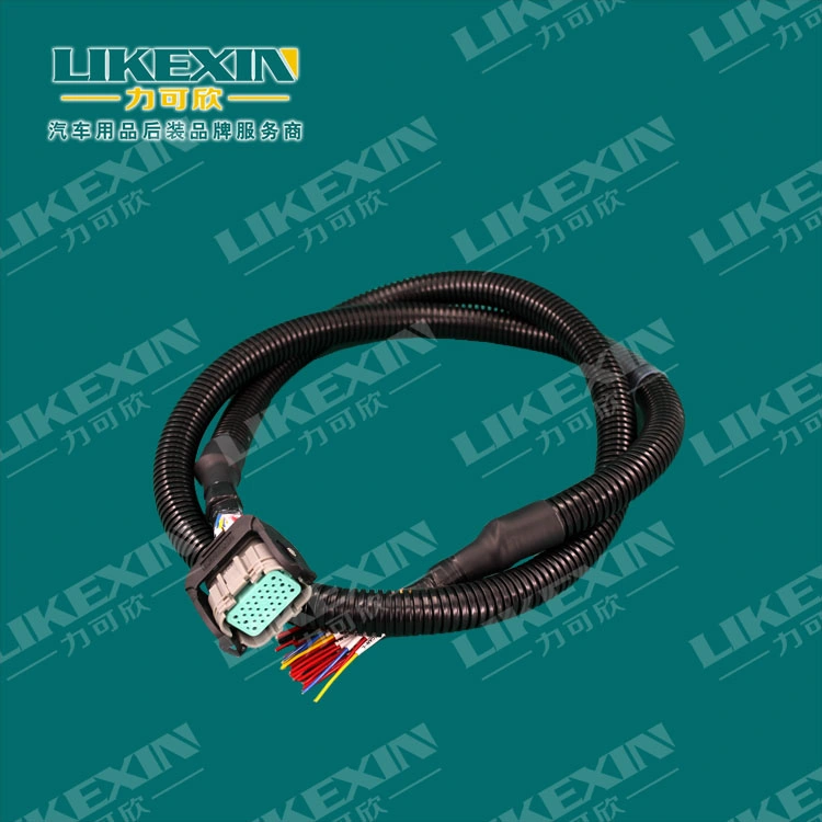 Industrial Auto Electrical OEM ODM Customize Wiring Harness