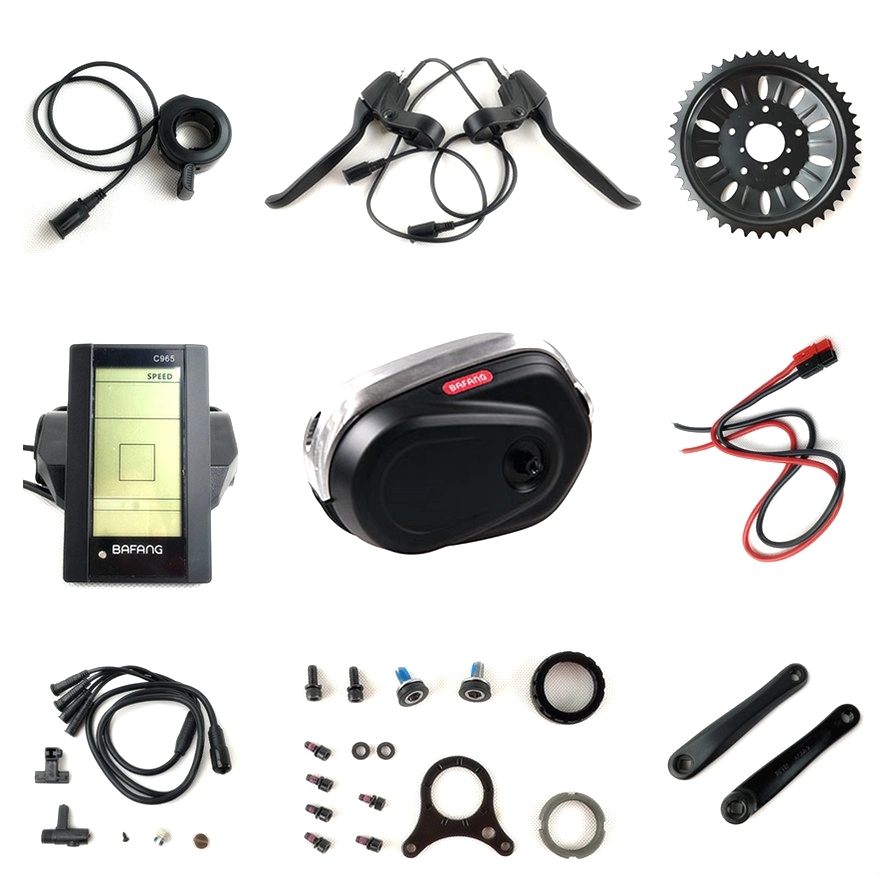 750W Bafang MID Motor Electric Bike Kit with Lithium Battery