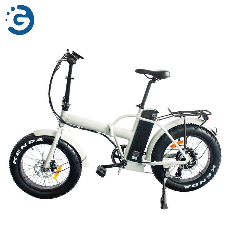 China Hot Selling Alloy Frame Electric Fat Bike Cheap Electric Folding Mountain Bike for Women