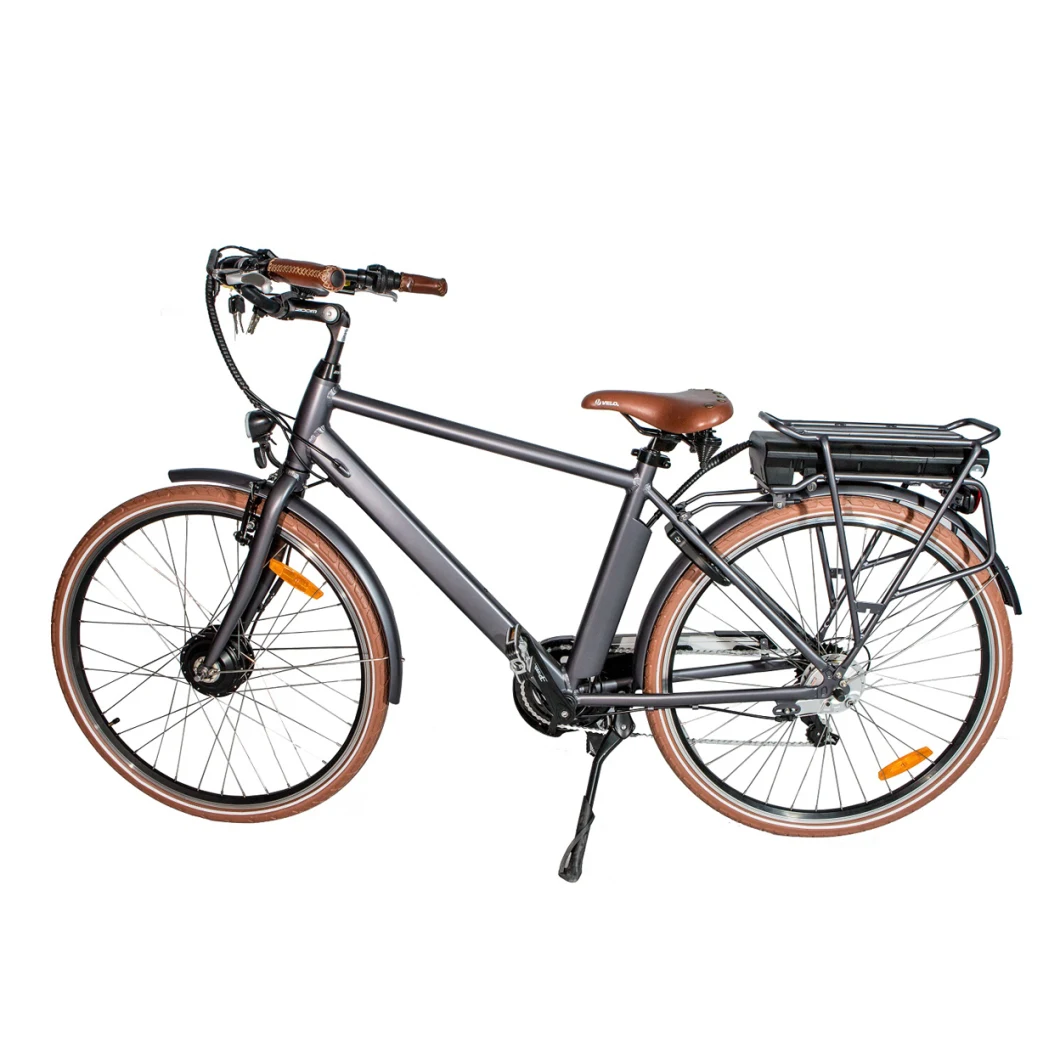 Greenpedel 7 Speed High Quality Electric Bike Aluminum Electric City Bicycle 700c Electric Cycle