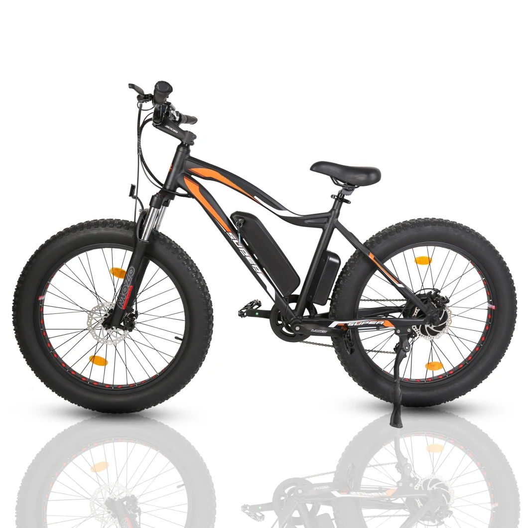 Wholesale 36V Lithium Battery Fat Tyre Electric Bike with Hydraulic Disc Brake