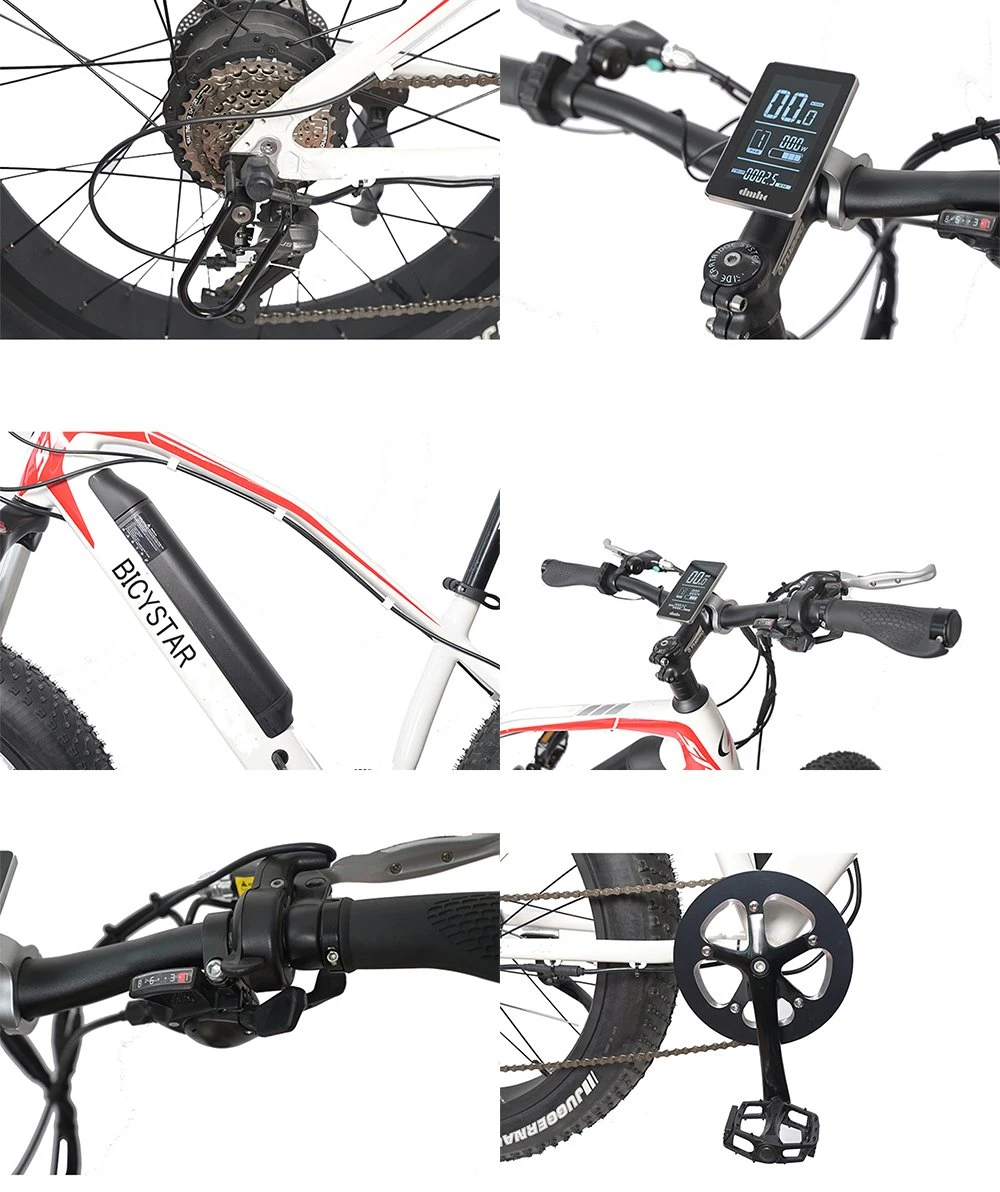 OEM Electric MTB Mountain Bike Bicycle 27.5 29er Aluminum 6061 Full Suspension 27 Speed Mountain Ebike