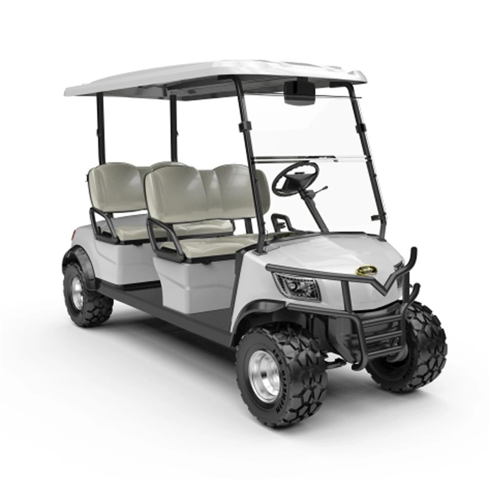 Marshell 4 Seater Battery Powered Golf Car Electric Golf Cart Street Legal Vehicles (DH-M4)
