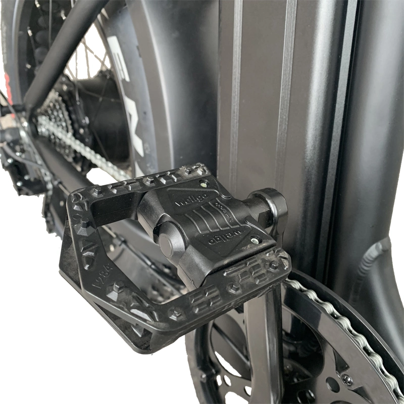 20 Inch Fat Tire Folding Foldable E 500W Beach Electric Bicycle Bike