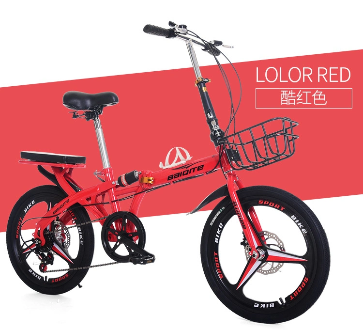 China Manufacturer of Wholesale Mini Bike City Foldable Bike
