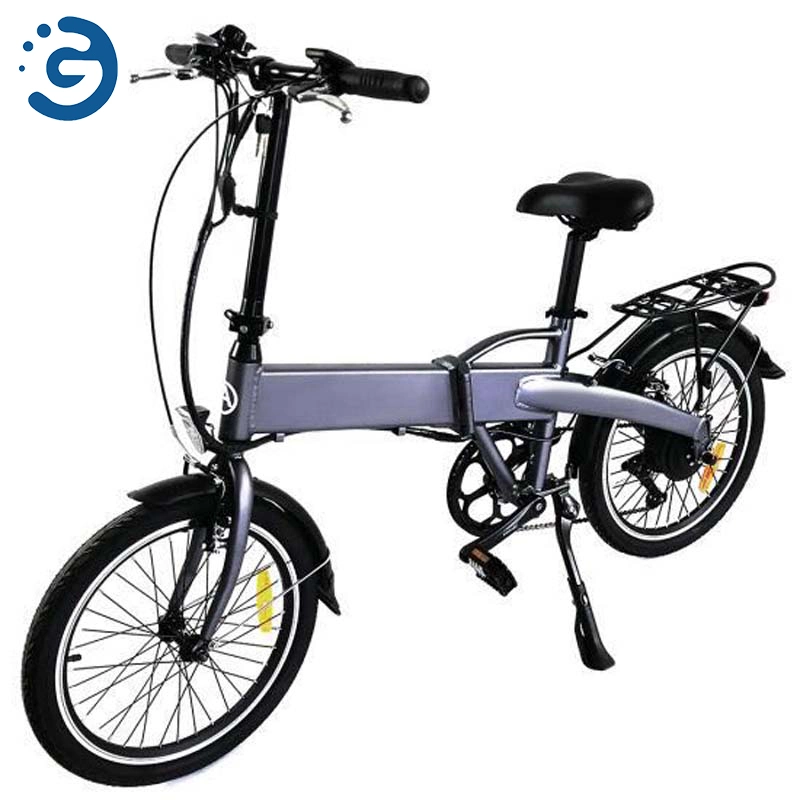 Light Weight 48V 500W City Commute 20 Inch Folding Electric Bicycle Mini E-Bike