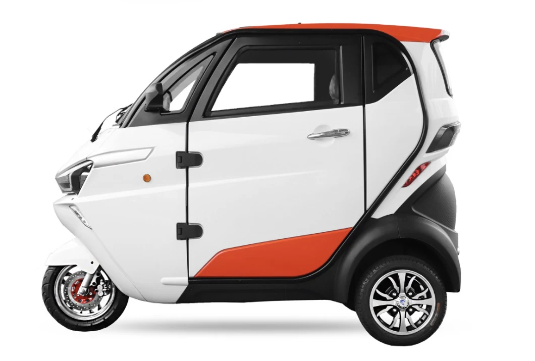 Enclosed Two Seater Three Wheel Electric Car with L2e Certificate