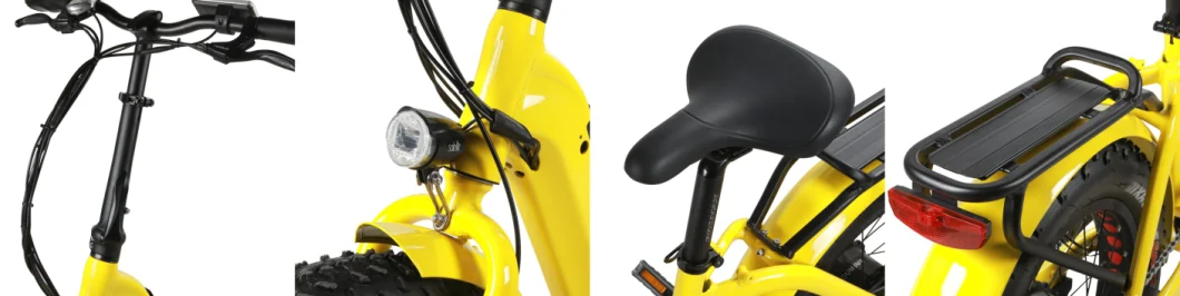 EU Standard Folding Bike Electric Bicycles for Sale/ Mini Fold E Bike Fat