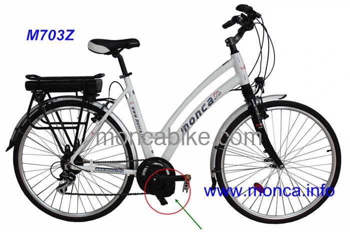 Electric Bicycle City Road E-Bike E Scooter Electrical Bike Ce En15194 Approved 500W 8fun Motor