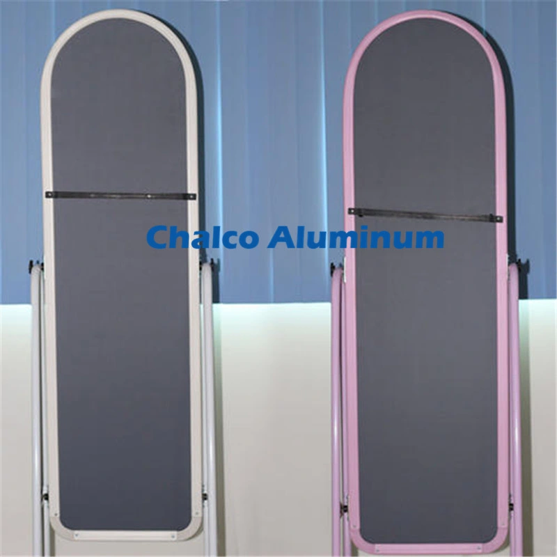 Aluminium Aluminum Framed Bathroom Mirrors Profile