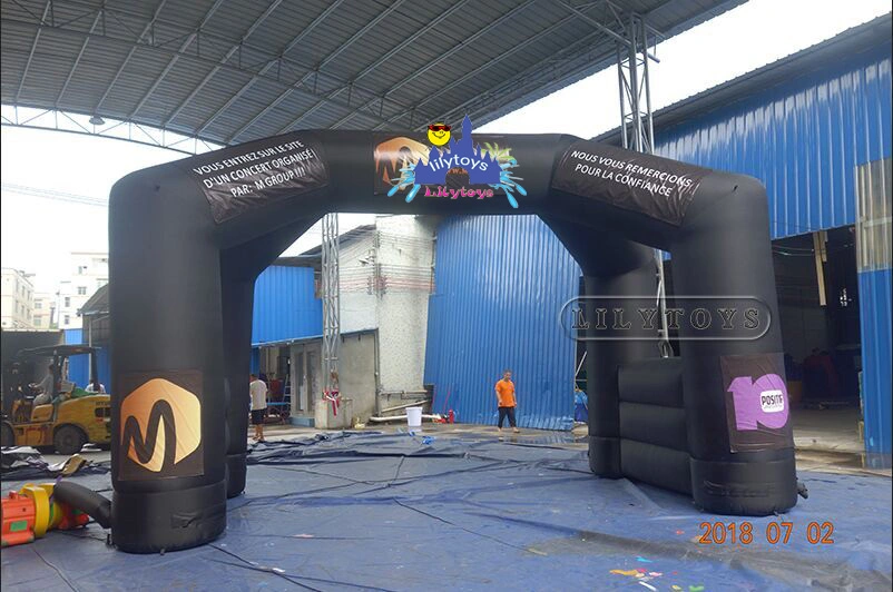 Lilytoys Inflatable Arch for Sale, Inflatable Racing Run Arch for Event