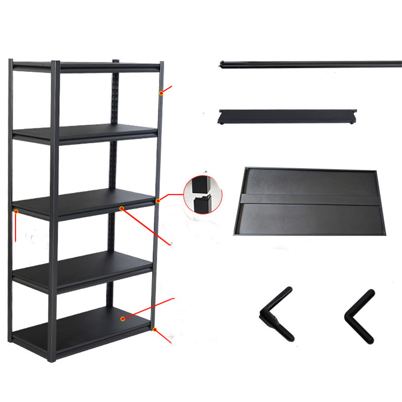 5-Tier Corner Shelf, Corner Storage Rack, Corner Display Shelf