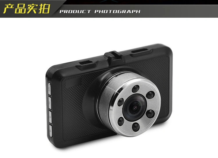 Zinc Alloy Full HD 1080P Car Video Recorder Camera with Rear Videw Mirror
