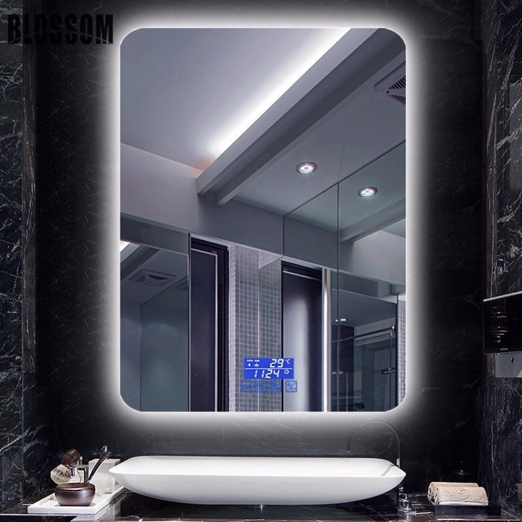Anti-Fog Waterproof LED Lighted Vanity Mirror Light Bathroom Bath Mirror
