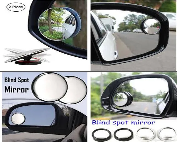 High Quality Frameless Blind Spot Mirror Rearview Mirror for Car R150 Diameter 48mm