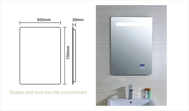 Illuminated Mirror/LED Mirror/Bathroom Mirror/Makeup Mirror with High Definition.