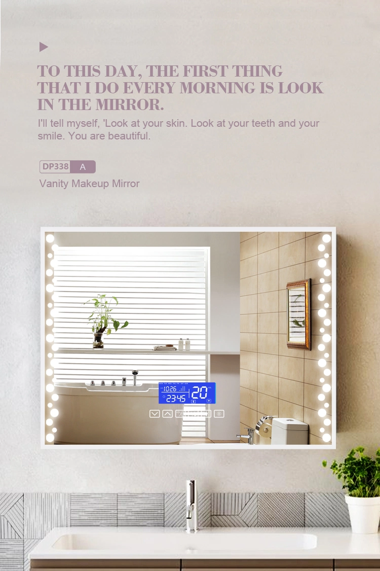 High Definition Home Decor Wall Mirror Furniture Mirror LED Mirror for Bathroom