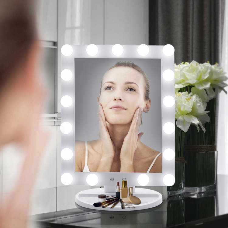 Makeup LED Mirror 3 Modes Lights Hollywood Style Fancy Vanity Tool