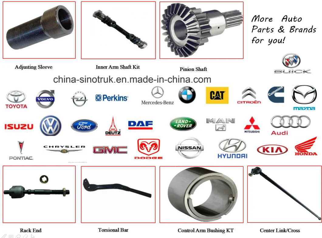 Big Sale Sale Original Rack End for Hyundai, GM, Daewoo, Auto Parts