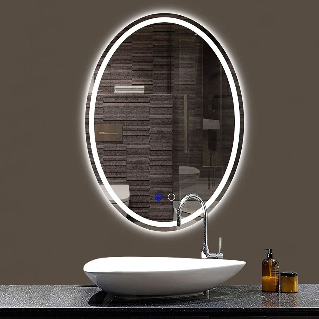 LED Bathroom Vanity Lighted Mirrors, Modern Makeup Mirrors